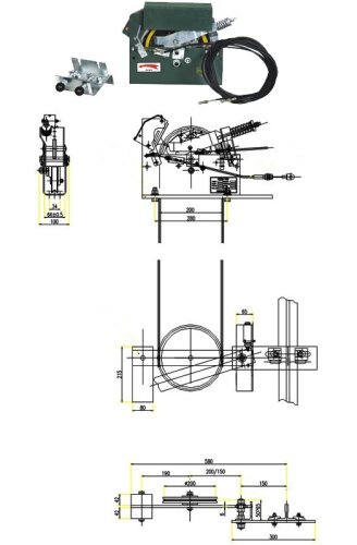 Elevator Overspeed Governor for MRL--PB208