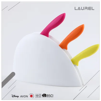 Latest popular stainless steel fruit peeling knife set