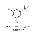 2,6-dicloro-4- (trifluorometil) piridina CAS No.39890-98-7