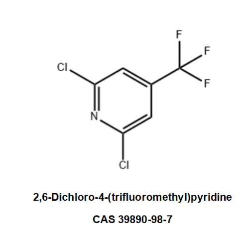 2,6-dicloro-4- (trifluorometil) piridina CAS n. 39890-98-7
