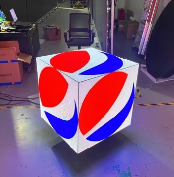 Customized LED Magic Video Display for Multi-Face 3D Advertising Screens