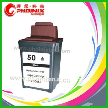 Ink Cartridge Remanufactured for Lexmark 0050 / 17G0050