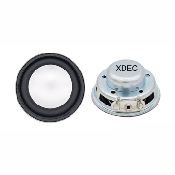 Wholesale price 32mm 8Ohm 2W mini speaker