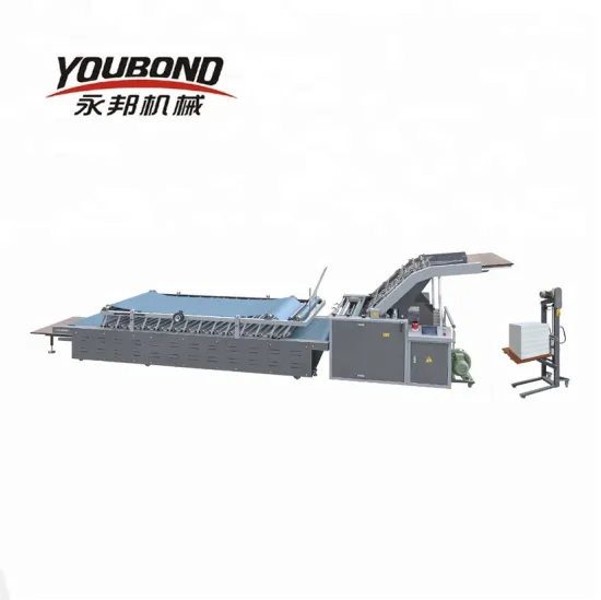 Semi-Automatic Paper Lamination Machine for Hot Sale Carton Box Production