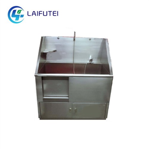 Stainless Steel Belt Sink Pet and Cat Bath