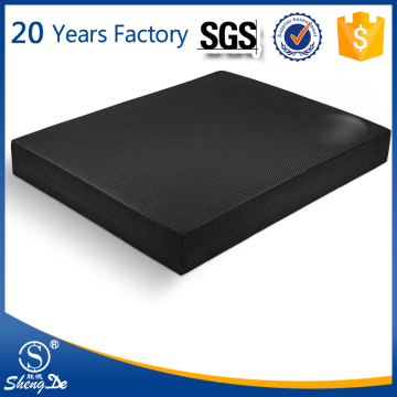 Non-slip textured surface balance foam pad custom