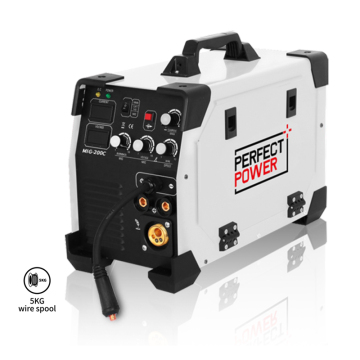 5-in-1 200a多機能溶接機-MIG、MMA、TIG、フラックスコア、CO2