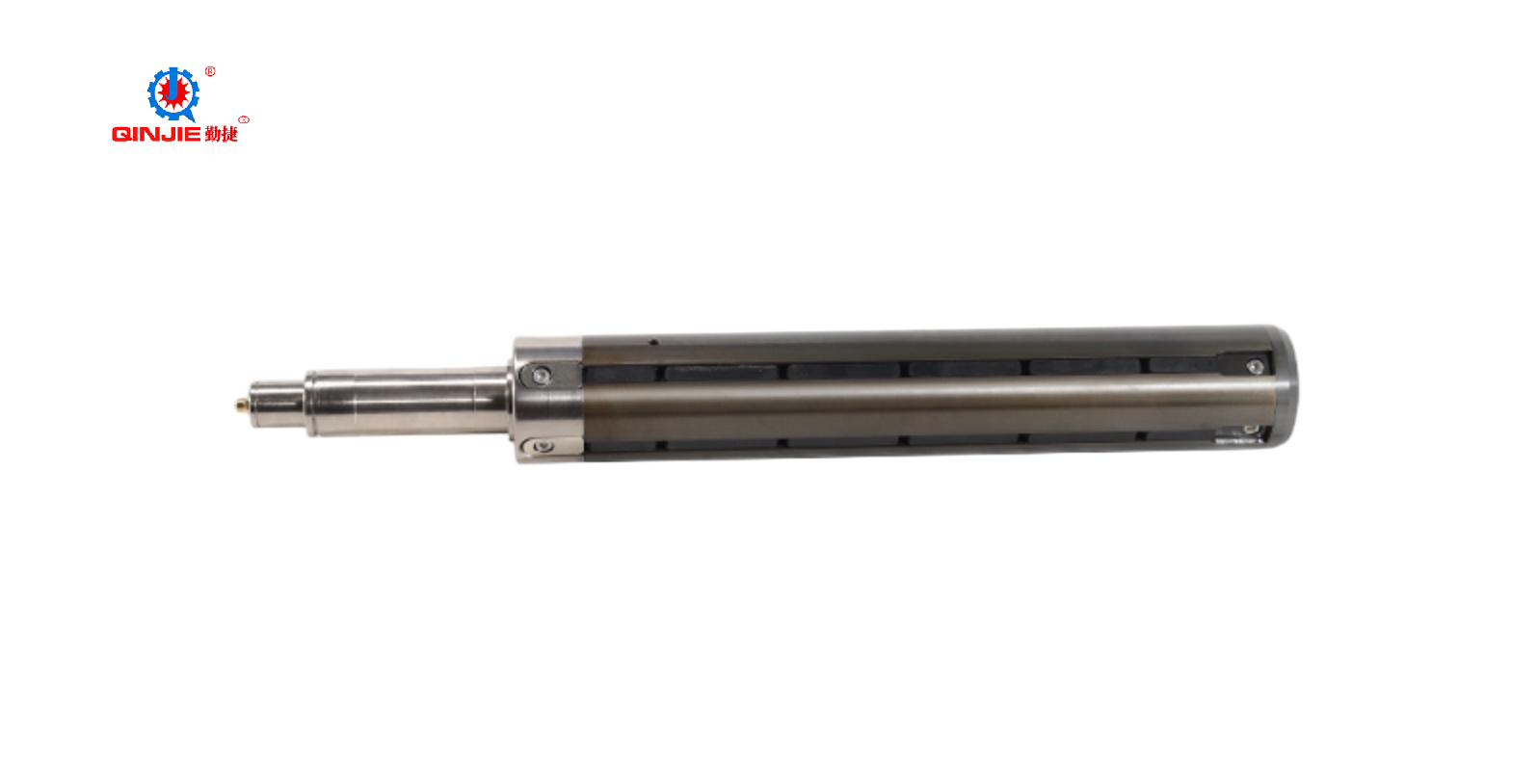 Eixo de inflação de tira contínua de 3 polegadas em alumínio