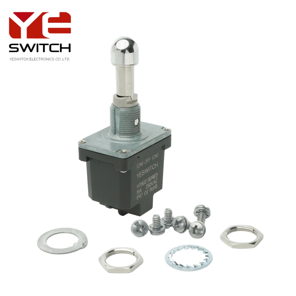 Ip68 Industrial 16a Screw Terminal Toggle Switch, High Quality Ip68 ...