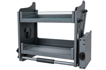 Dual‑Layer Pull‑Down Cabinet Lift Storage Rack for Kitchen Upper Cabinets