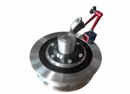 crane wheel assembly used for ZPMC crane