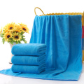 100% cotton hotel bath towel with logo