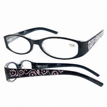 Plastic Reading Glasses, Various Colors are Available