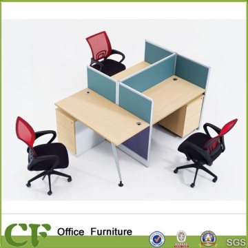 CD60-G010 Normal style office partition desk
