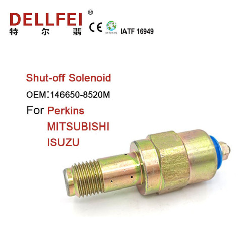 Solénoïde de pompe à carburant 12V 146650-8520M pour Mitsubishi Perkins