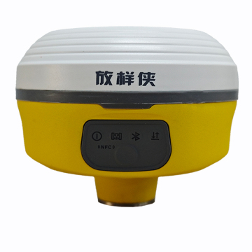 Factory for Civil Engineering and Road Design: Advanced GNSS Signal Processing RTK Rover