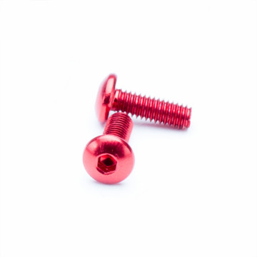Anodized Aluminum Socket Head Cap Screws M2-M6