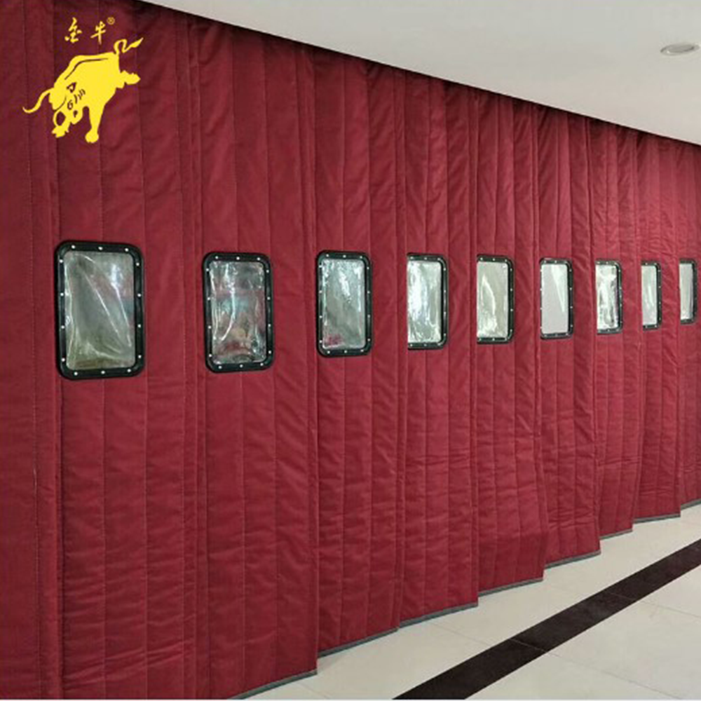 Windproof Canvas Cotton Door Curtain - A barrier to protect warmth and Tranquility