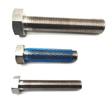 DIN933 Fastener SS304/316 Full Threaded Hex Bolt