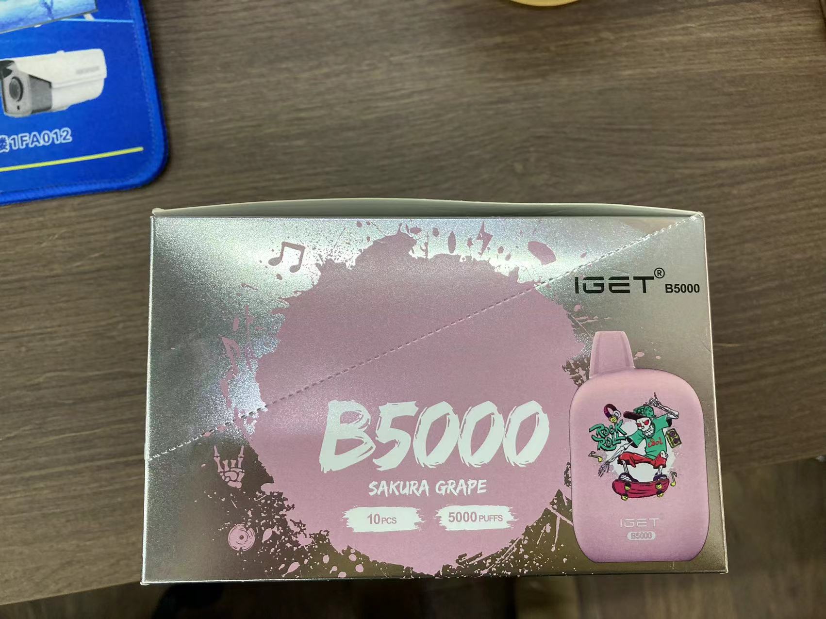 iget B5000 disposable vape (9)