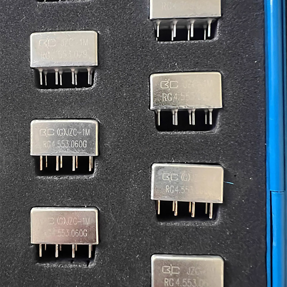 Military Relay JZC-1M RG4.553.060G 24V