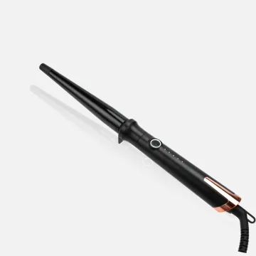 Wholesale Professional Electric Heat Ceramic Hair Curler Wand - Tapered Curling Iron