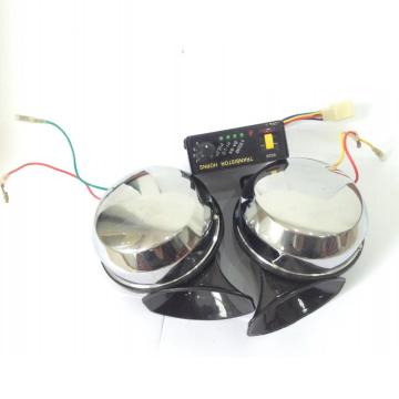 Electronic Horn with 6 to 12 Sounds