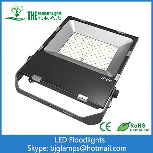 100w LED Floodlighting of European plants