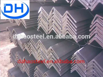 varies of low carbon steel angle