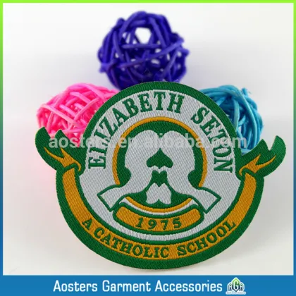 Custom Brand Name Logo Patch For Clothing