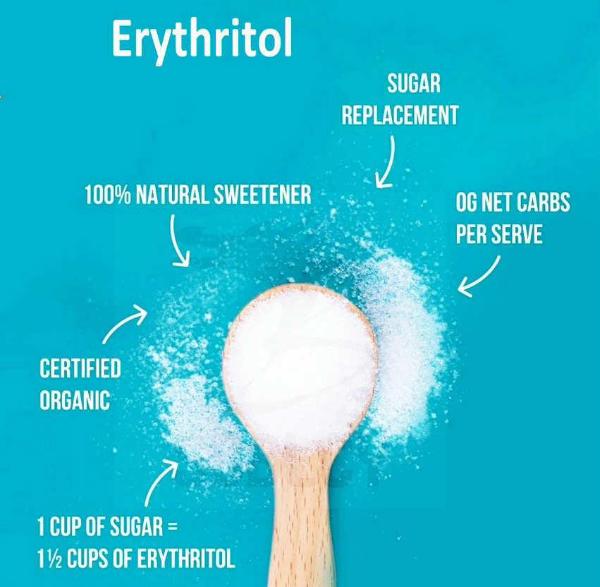 Sucres alternatives érythritol sucre alcool