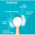 Additifs alimentaires de qualité alimentaire blanc cristallin érythritol