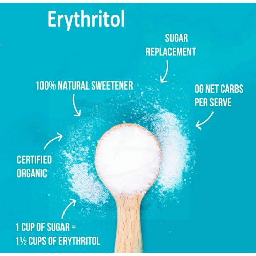 Sucres alternatives érythritol sucre alcool