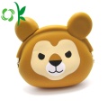 Cát Animal hình dễ thương thiết kế Coin Purse Wallet