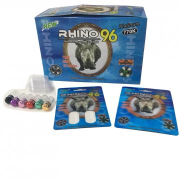 Orijinal Rhino 7 Platinum 5000 Erkek Geliştirme. 