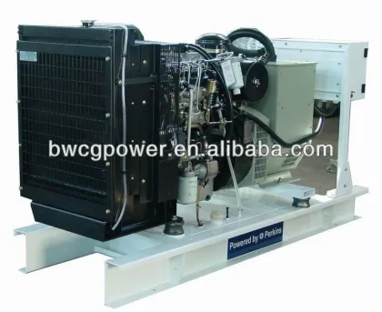 12kW Open Frame Diesel Generator