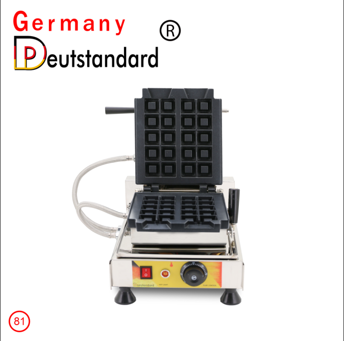 Máquina de gofres cuadrados square Waffle Machine