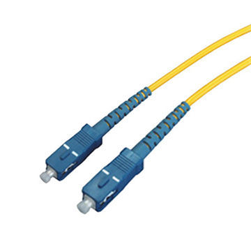 SC Single Mode Duplex Patch Cord