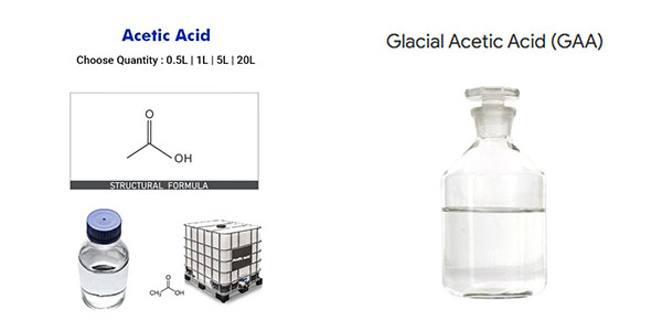 acetic acid for sale