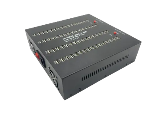 64 USB 2.0 hub ports 5V2.1A