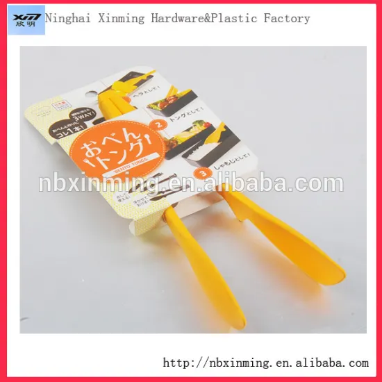 High Quality Heat Resistance Nylon Food Clip Or Meat Tongs
