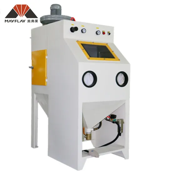Mayflay Factory Supply High Quality Manual Sandblasting Machine