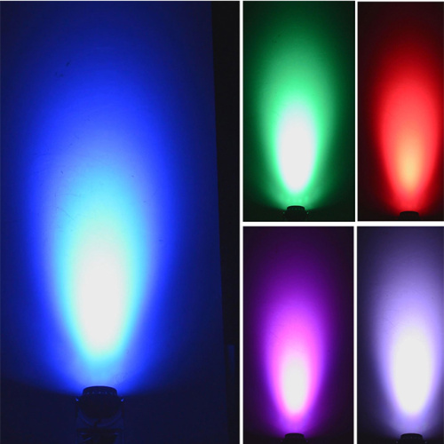 rechargeable battery wireless dmx led par wash lights