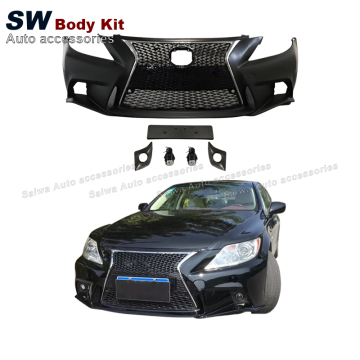 LS460 Front Bumper Kit 2006-2012 with Air Intake Grille and Fog Lights