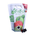 Bolsa de licor de suco de frutas laminadas