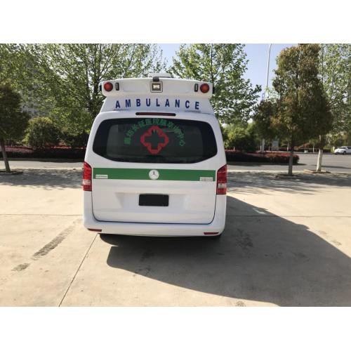 Newest Mercedes 4x2 Vito high Top ambulance