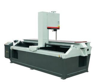 Vertical band saw for sheet