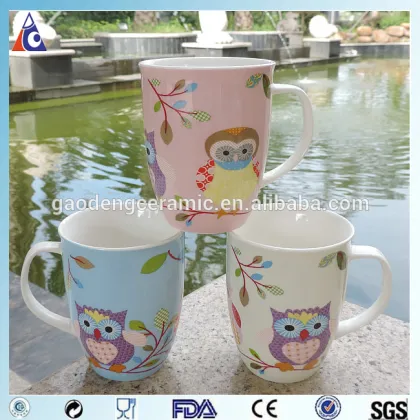 Custom green tea drink mug direct from china
