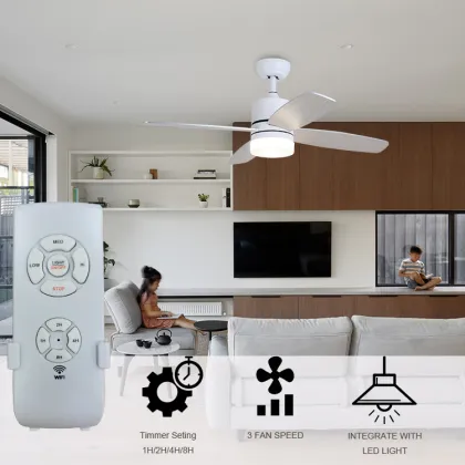 ESC Lighting energy saving designer ceiling fan