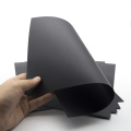 Black Matte PVC Sheet For Clothing Tag